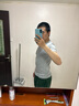 【2件裝】佐丹奴內(nèi)衣男純棉純色透氣貼身穿V領(lǐng)短袖t恤男18242013 曬單實(shí)拍圖