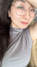 尚都比拉針織衫女夏季堆堆領(lǐng)肩部不對(duì)稱抽褶彈力短袖上衣 黛灰色 M 曬單實(shí)拍圖