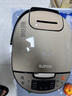 蘇泊爾（SUPOR）電飯煲4L家用電飯鍋大容量3-4-5人球釜內(nèi)膽智能預(yù)約多功能煮飯鍋蒸飯鍋煮粥微壓煲湯可做蛋糕 香檳色【一鍵柴火飯+可做蛋糕】 4L 曬單實拍圖