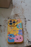 圣圖朗新款可愛(ài)小怪獸17蘋(píng)果16promax手機殼iphone14高級感15pro掛繩12可愛(ài)13卡通植絨硅膠8plus情侶全包 可愛(ài)五只怪獸撞色液態(tài)硅膠-【檸檬黃】 iPhone 14 Pro 曬單實(shí)拍圖
