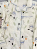 愛茵慕西春秋夏季月子服孕婦睡衣產(chǎn)婦哺乳睡衣套裝喂奶衣吸汗透氣家居服 ASF1707# XL碼 (推薦體重120-140斤左右) 曬單實(shí)拍圖