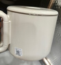 美的（Midea）第二代便攜式折疊燒水杯電熱水壺 旅行出差學(xué)生 泡面杯小容量迷你一體無縫內(nèi)膽 0.7升 SH07S104 曬單實(shí)拍圖