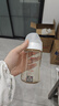 貝親（Pigeon）PPSU寬口徑防脹氣奶瓶240ml M號(hào)奶嘴 3個(gè)月+ AA191 曬單實(shí)拍圖