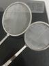不銹鋼漏勺過(guò)濾網(wǎng)篩極細(xì)家用濾油勺廚房油渣勺打沫勺一體成型 食品級(jí)不銹鋼 【大號(hào)+中號(hào)】100密丿品質(zhì)保障 曬單實(shí)拍圖