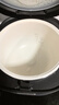 美的（Midea）電飯煲5L電飯鍋抗菌青瓷內(nèi)膽一鍵柴火飯 特色鹵燉大容量家用微壓智能預(yù)約MB-5E86（4-5人） 曬單實(shí)拍圖