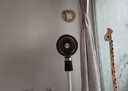 創(chuàng)維【全屋驅(qū)蚊】空氣循環(huán)扇家用電風(fēng)扇落地扇2025新款大風(fēng)量語音遙控輕音節(jié)能臥室小風(fēng)扇Q522 白咖色 曬單實拍圖