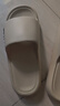 潔麗雅（Grace）拖鞋男士夏季居家用踩屎感eva厚底浴室內(nèi)洗澡防滑防臭軟彈涼拖鞋 曬單實(shí)拍圖