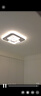 歐普照明客廳臥室燈餐廳燈廣東中山燈具套餐三室兩廳led吸頂燈 全光譜 兩室一廳【【包安裝】 三色+墻壁開關(guān)包安裝 曬單實(shí)拍圖