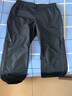 迪卡儂（DECATHLON）沖鋒褲男女戶(hù)外防風(fēng)防水長(cháng)褲雨褲寬松男褲褲子登山褲徒步褲 MH500 男款-黑色 XL / L32 曬單實(shí)拍圖