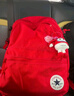 匡威（Converse）CONVERSE匡威官方 Straight Edge男女簡(jiǎn)約電腦雙肩包書(shū)包10021138 10021138-A19 OSFA 曬單實(shí)拍圖