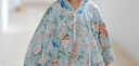 OAK FAMILY嬰兒防曬斗篷upf100+夏季戶外薄款外套寶寶外出防曬衣服 花園派對Ⅱ (UPF100+)原紗防曬 均碼 (M) 1-3歲 曬單實拍圖