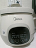 美的（Midea）煲湯電燉鍋3-4人用 電砂鍋煲湯鍋燉湯盅電燉鍋直燉紫砂陶瓷燉鍋電燉鍋2-3人慢燉煮粥煲粥鍋電湯煲 白瓷內(nèi)膽 DG30E201【3L=10碗】 3L 曬單實(shí)拍圖
