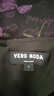 VEROMODA連衣裙2025夏季新款荷葉邊系帶印花碎花吊帶裙32527A036 黑色 S 曬單實拍圖