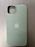 Apple/蘋果 iPhone 15 Plus 專用 MagSafe 精織斜紋保護(hù)殼-冬青色 磁吸手機(jī)殼 蘋果原裝手機(jī)殼 曬單實(shí)拍圖