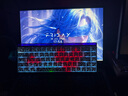 狼蛛（AULA）HERO 68HE磁軸鍵盤RT電競(jìng)游戲客制化機(jī)械有線RGB燈效五層填充網(wǎng)頁(yè)驅(qū)動(dòng)無(wú)畏契約8K回報(bào)率家用辦公 側(cè)刻【黑皇磁軸】白色 曬單實(shí)拍圖