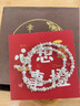 精工足銀999.9貓眼雙圈手鏈時(shí)尚兔小蛇手串本命年送女友閨蜜禮物 小兔小蛇款 約23克 曬單實(shí)拍圖