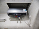 美的（Midea）60升玲瓏超薄雙膽扁桶電熱水器3300W家用一級能效鎂棒免換速熱F6033-UD5(HE)以舊換新國家補(bǔ)貼 曬單實拍圖