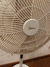 美的（Midea）幸運(yùn)草安睡風(fēng)扇家用電風(fēng)扇直流變頻落地扇 WiFi智控循環(huán)風(fēng)扇1級(jí)能效遙控轉(zhuǎn)頁(yè)扇 【幸運(yùn)草風(fēng)扇MAX-藍(lán)牙智控】SDI35TLY 曬單實(shí)拍圖
