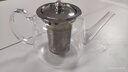憶壺茶（YIHUTEA）茶壺玻璃泡茶壺加厚 耐高溫花果茶壺茶具不銹鋼過濾網(wǎng)茶煮茶器 【304內(nèi)膽】時(shí)光壺單壺900ml 曬單實(shí)拍圖