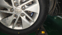 固特異（Goodyear）汽車輪胎 195/65R15 91V EF1 SPORT鷹馳F1酷跑 卡羅拉/朗逸/寶來(lái) 曬單實(shí)拍圖