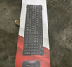 雙飛燕（A4TECH）WKM-1000 鍵鼠套裝有線 辦公臺(tái)式電腦筆記本外接鍵盤鼠標(biāo)套裝有線 黑色 曬單實(shí)拍圖