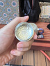 蜂鳥工坊傳承者銀壺純銀泡茶壺全手工足銀999嵌金鏨刻萬花龍小壺 龍行大運 曬單實拍圖