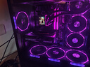 超頻三（PCCOOLER）DS360屏顯 黑色一體式CPU水冷散熱器 溫度顯示/2.4吋IPS液晶屏/ARGB冷頭/支持1700/AM5 曬單實(shí)拍圖