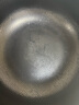 古臻匠大肚鐵鍋炒鍋家用不沾炒菜鍋無涂層南瓜鍋電磁爐燃?xì)?無耳26cm 曬單實(shí)拍圖