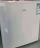 奧克斯（AUX）家用50升單門(mén)迷你小型冰箱單冷藏母乳保鮮小冰箱宿舍租房寢室用電冰箱BC-50P80L珍珠白 曬單實(shí)拍圖