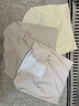 婷美高腰粉底液無痕隱形內(nèi)褲女10A抗菌不夾臀健身瑜伽新款三角短褲 曬單實拍圖