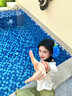 UR2025夏季新款女裝復古休閑簡(jiǎn)約氣質(zhì)壓褶闊腿褲UYU650034 卡其 (偏長(cháng)) XS 曬單實(shí)拍圖
