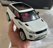 COVINP KITTON1:18原廠奧迪奔馳大眾比亞迪車模型轎車跑車汽車模型合金su7 1:24 路虎攬勝極光 白色 精準比例復(fù)刻 曬單實拍圖