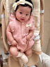 湯尼倍兒嬰幼兒學(xué)步鞋春夏季室內(nèi)防滑地板鞋男女寶寶軟底防掉跟鞋子 粉波點(diǎn) 11 碼/建議0-6個(gè)月 曬單實(shí)拍圖