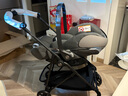 cybex嬰兒車可坐可躺輕便可折疊高景觀雙向碳纖維寶寶推車MelioCarbon3 melio3 Pro風暴藍 曬單實拍圖