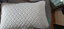 無印良品A類夾棉枕套枕芯隔離層家用防頭油隔臟枕頭套48x74cm單只裝 曬單實拍圖