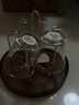 無印良品 MUJI 玻璃杯 水杯 透明 約 270ml 曬單實(shí)拍圖