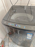 海爾（Haier）2025新品雙動(dòng)力洗衣機(jī)直驅(qū)變頻波輪10公斤七維減震60E全自動(dòng)家用防纏繞 高洗凈比頑漬洗電離除菌螨 炫彩盤(pán)操作+一級(jí)能效+鋼化玻璃蓋+智慧羽絨羊毛洗 曬單實(shí)拍圖