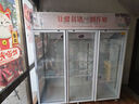 卡帝仕 花店商用鮮花保鮮柜大容量風冷鮮花保鮮冰箱鮮花冰柜鮮花冷藏保鮮柜鮮花冷柜展示柜鮮花柜保鮮柜 升級款白色三門（無需排水） 曬單實拍圖