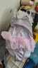 佑游兒童泳衣女孩泡溫泉泳衣小童嬰幼兒連體游泳四件套31605美人魚(yú)L 曬單實(shí)拍圖