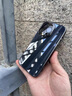 蚩胄 【自帶鏡頭膜】iPhone16ProMax手機殼新款蘋果15ProMax時尚電鍍真鋼化玻璃防塵防磨15底部防塵網 電鍍進口玻璃【原鈦色】防摔玻璃背 | 自帶冰涼手感 iPhone16ProMax 曬單實拍圖