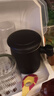 京東京造茶杯便攜式黑陶茶泡茶壺茶杯功夫茶具辦公杯隨身茶壺容量400ml 曬單實拍圖