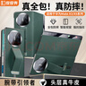 皮皮殼【華為X5/x3現(xiàn)貨速發(fā)】適用于華為matex5/x3折疊屏手機(jī)殼華為x5典藏版真皮支架腕帶全包防摔皮套 【青山黛】真皮腕帶支架款 華為HUAWEIMateX3 曬單實(shí)拍圖