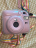 富士（FUJIFILM）立拍立得mini12 mini11/7/9升級(jí)款 相紙一次成像相機(jī)拍照生日禮物 Mini12 淺櫻粉（現(xiàn)貨） 官方標(biāo)配+Ins風(fēng)相框+相冊(cè)+水晶殼 曬單實(shí)拍圖