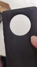 HotFire適用華為Mate40pro手機(jī)殼 huawei mate40pro保護(hù)套 升級(jí)膚感羊巴皮磨砂鏡頭全包男款女硅膠-靜夜黑 曬單實(shí)拍圖