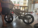 永久（FOREVER）兒童自行車3-6-10-12歲兒童單車男孩童車女童自行車 月光銀 一體輪 后座版 16寸【適合身高105-135】 曬單實(shí)拍圖