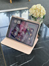 GOMI適用ipadair7/6/5保護殼帶筆槽2025新款蘋(píng)果iPad10/11保護套Pro11英寸9旋轉10.2防彎輕薄亞克力 【少女粉+鋼化膜+觸屏筆】360°旋轉+防彎抗摔 iPad 第11代 曬單實(shí)拍圖