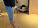 Lee dprre經(jīng)典牛仔短褲男夏季薄款寬松潮牌ins工裝中褲男士五分褲子潮流 藍色 XL 【130-145斤】 曬單實拍圖