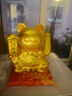 赟婭招財貓擺件自動招手開業(yè)搖手發(fā)財貓擺件辦公室店鋪收銀臺2025新款 10寸禮盒裝【生意興隆】兩用款 曬單實(shí)拍圖