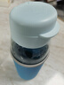 特百惠（Tupperware）樂活750ml水杯大容量塑料杯密封防漏運動茶杯學生兒童辦公水壺 樂活馬卡藍 750ml 曬單實拍圖