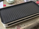 奧克斯（AUX）電烤爐電燒烤爐烤肉鍋電烤盤家用戶外室內(nèi)無煙烤串烤肉一體機可拆洗不粘多功能 烤架+烤盤-可拆洗【5分鐘20串】 1層 曬單實拍圖